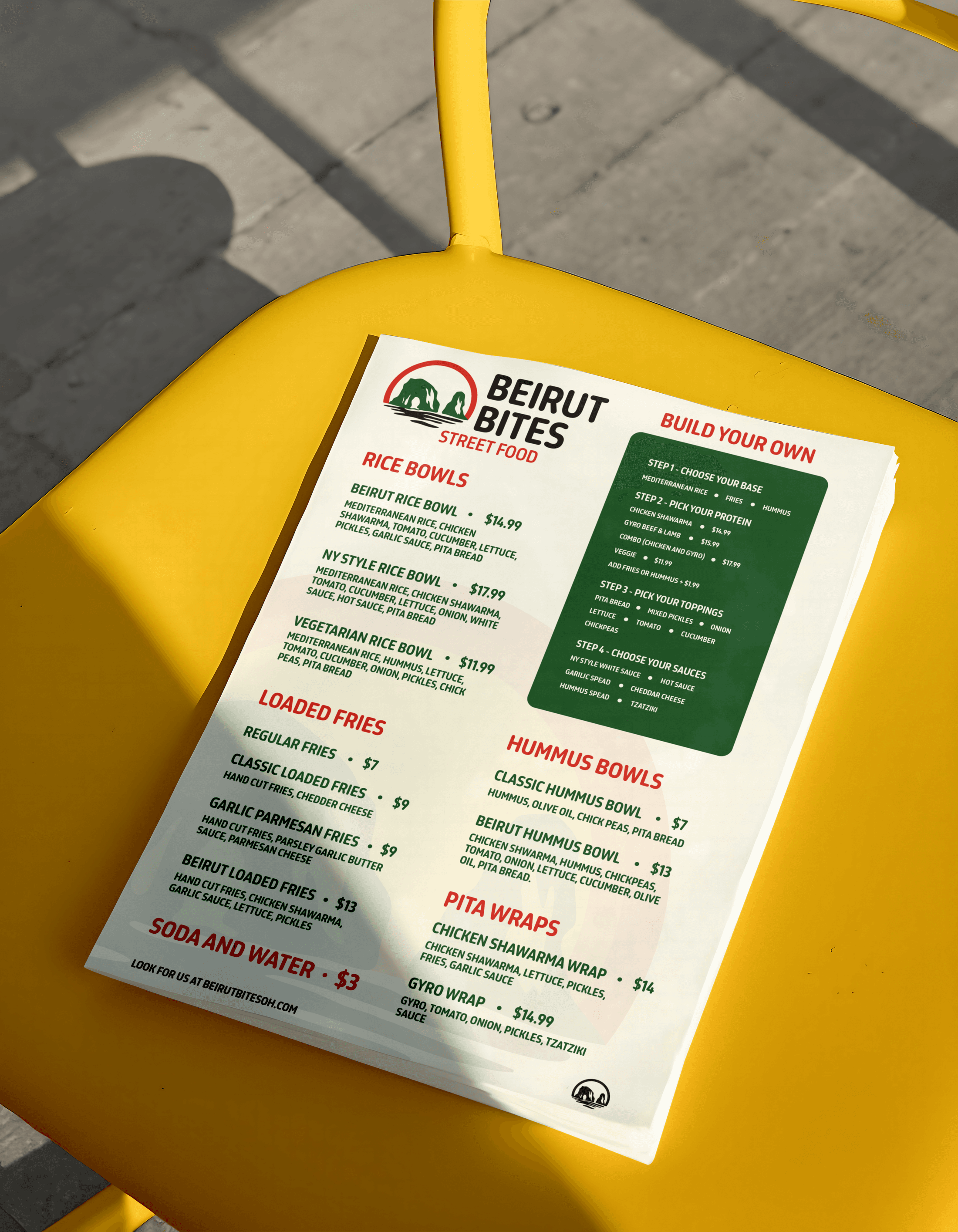 Beirut Bites project detail