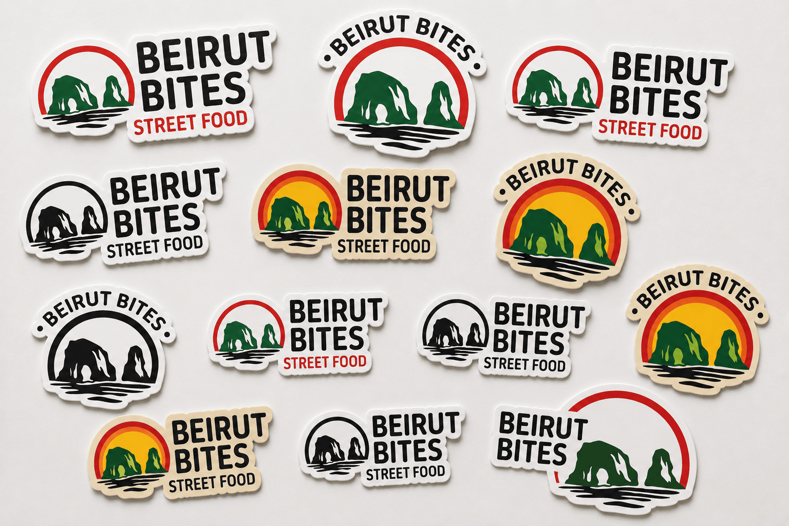 Beirut Bites project detail